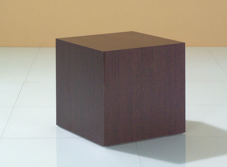 Stolik Fairground, wenge - decor, płyta MDF