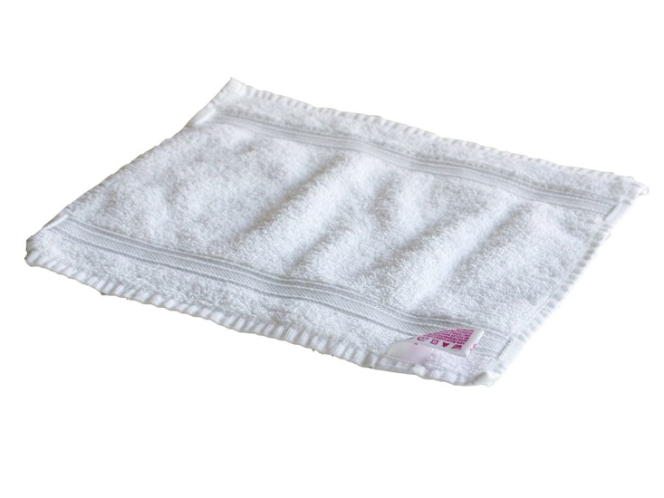 Ręcznik Oshibori, 30 x 30 cm, biały