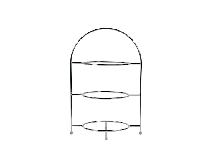 Stojak piętrowy na 3 talerze o max. śr. 27,5 cm, wys. 43 cm