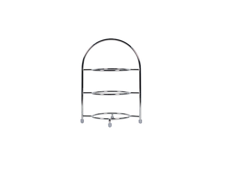 Stojak piętrowy na 3 talerze o max. śr. 17 cm, wys. 26 cm