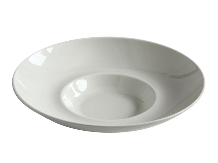 Talerz głęboki Gourmet, śr. 26 cm, Fine Dine, ecru