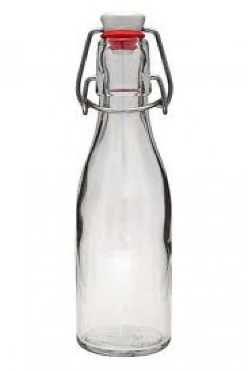 Butelka z korkiem, poj. 0,2 l
